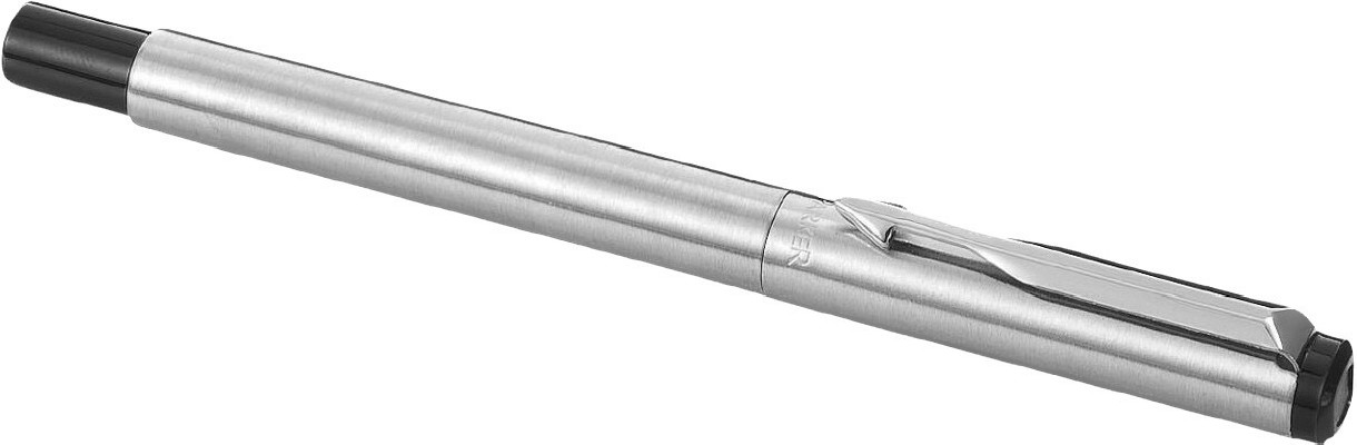 Parker Vector Πένα Γραφής Fine Γκρι από Ατσάλι με Μπλε Μελάνι 2-131671