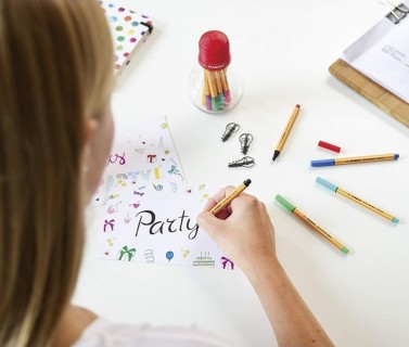 Stabilo Point 88 Mini Μαρκαδόροι Σχεδίου 0.4mm Πολύχρωμοι 12τμχ 688/12