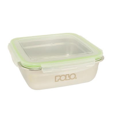 Polo Δοχείο Φαγητού Inox Διάφανο 1200ml 9-15-006-0000