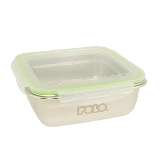 Polo Δοχείο Φαγητού Inox Διάφανο 1200ml 9-15-006-0000