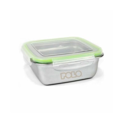 Polo Δοχείο Φαγητού Inox Διάφανο 750ml 9-15-004-0000