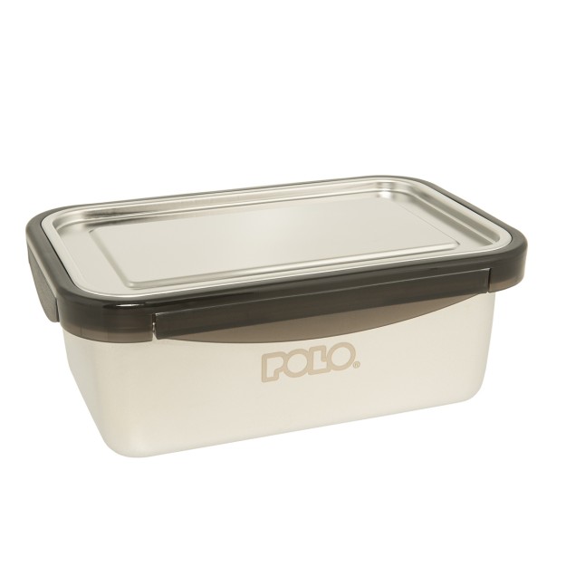 Polo Δοχείο Φαγητού Inox Γκρι 1400ml 9-15-003-0000