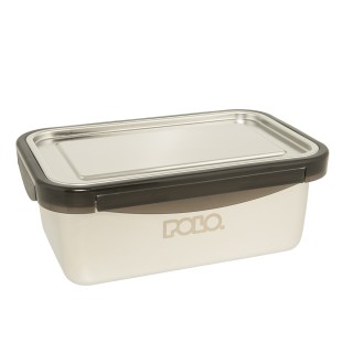 Polo Δοχείο Φαγητού Inox Γκρι 1400ml 9-15-003-0000