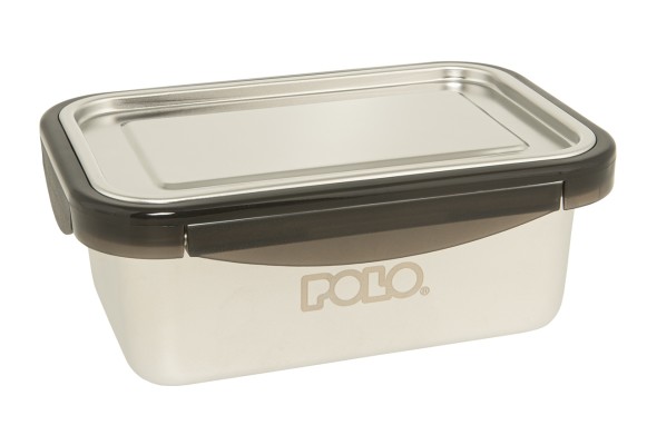 Polo Δοχείο Φαγητού Inox Γκρι 1000ml 9-15-002-0000