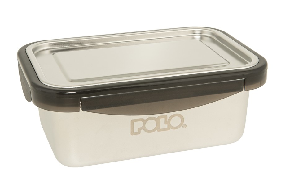 Polo Δοχείο Φαγητού Inox Γκρι 1000ml 9-15-002-0000