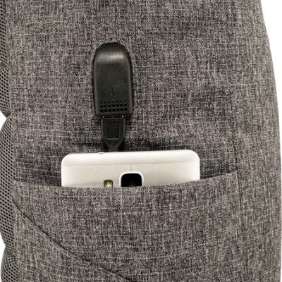 Polo Block Σακίδιο Πλάτης Γκρι 9-02-033-2200