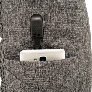 Polo Block Σακίδιο Πλάτης Γκρι 9-02-033-2200