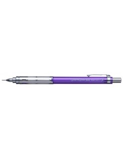 Pentel Graphgear300 Μηχανικό Μολύβι Σχεδίου 0.7mm 1τμχ Μωβ PG317-TV