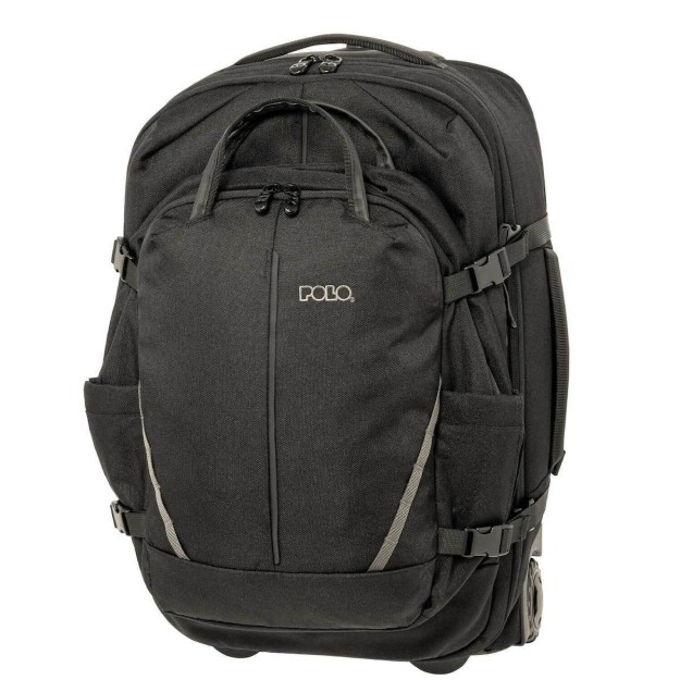ΤΣΑΝΤΑ ΤΑΞΙΔΙΟΥ POLO TROLLEY JET SET 40+15LT