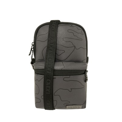 Polo Ανδρική Τσάντα Ώμου / Χιαστί Γκρι 9-07-043-8330