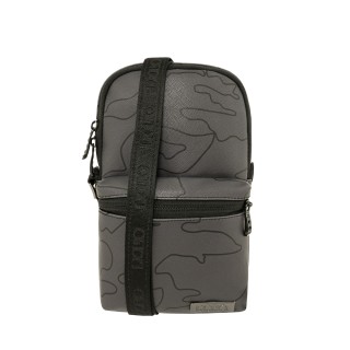 Polo Ανδρική Τσάντα Ώμου / Χιαστί Γκρι 9-07-043-8330