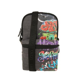 Polo Ανδρική Τσάντα Ώμου / Χιαστί Γκρι 9-07-043-8331