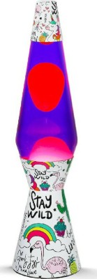I-Total Unicorn Διακοσμητικό Φωτιστικό Lava Lamp Πολύχρωμο XL1768