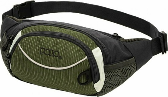 Polo Outrider Τσαντάκι Μέσης Χακί 9-08-108-6200