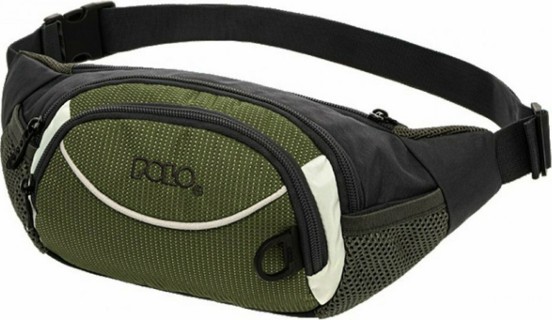 Polo Outrider Τσαντάκι Μέσης Χακί 9-08-108-6200