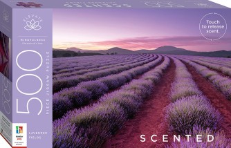 Puzzle Scented Puzzle Lavender Hills 2D 500 Κομμάτια SC-1
