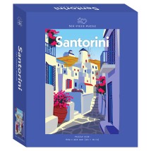 Puzzle Elevate Travel Poster Jigsaws Santorini 500pc 2D Κομμάτια ECJ-03