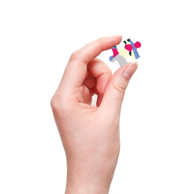 Puzzle Elevate Travel Poster Jigsaws Santorini 500pc 2D Κομμάτια ECJ-03