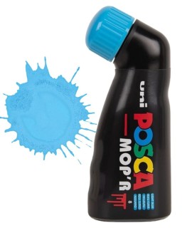 Posca Ανεξίτηλος Μαρκαδόρος Light Blue Pcm-22/8