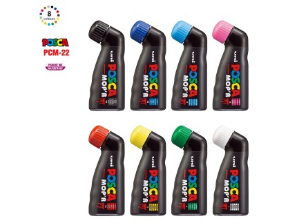 Posca Ανεξίτηλος Μαρκαδόρος Light Blue Pcm-22/8