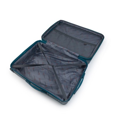 Cardinal Βαλίτσες Ταξιδιού Σκληρές Πετρόλ με 4 Ρόδες 2016/50/60