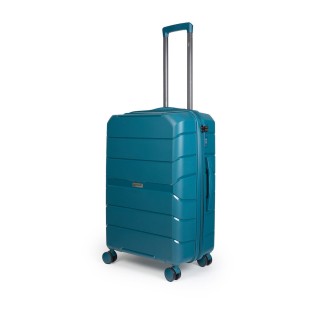 Cardinal Elusive Μεσαία Βαλίτσα με ύψος 58cm σε Πετρόλ χρώμα 2016/60