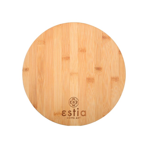 ESTIA ΕΠΙΦΑΝΕΙΑ ΚΟΠΗΣ BAMBOO ESSENTIALS ΣΤΡΟΓΓΥΛΟ 28cm
