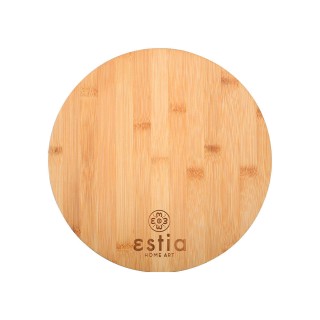 ESTIA ΕΠΙΦΑΝΕΙΑ ΚΟΠΗΣ BAMBOO ESSENTIALS ΣΤΡΟΓΓΥΛΟ 28cm