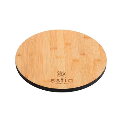 ESTIA ΕΠΙΦΑΝΕΙΑ ΚΟΠΗΣ BAMBOO ESSENTIALS ΣΤΡΟΓΓΥΛΟ 28cm