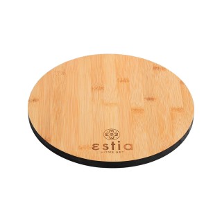 ESTIA ΕΠΙΦΑΝΕΙΑ ΚΟΠΗΣ BAMBOO ESSENTIALS ΣΤΡΟΓΓΥΛΟ 28cm