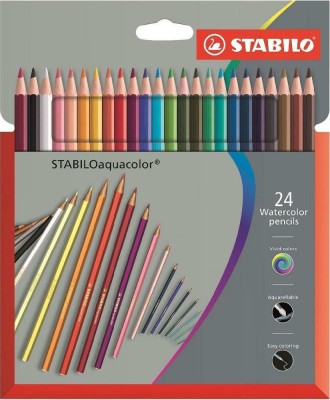 Stabilo Aquacolor 1624/3 24τμχ