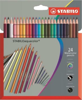 Stabilo Aquacolor 1624/3 24τμχ