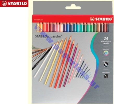 Stabilo Aquacolor 1624/3 24τμχ