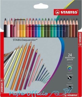 Stabilo Aquacolor 1624/3 24τμχ