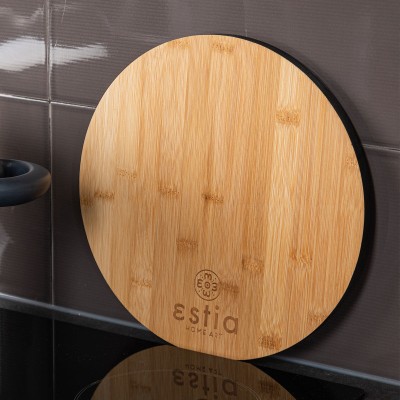 ESTIA ΕΠΙΦΑΝΕΙΑ ΚΟΠΗΣ BAMBOO ESSENTIALS ΣΤΡΟΓΓΥΛΟ 28cm