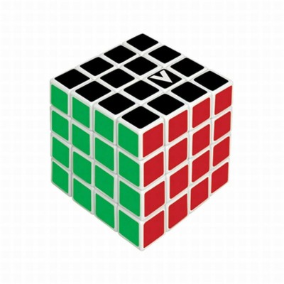 V-Cube 4 Flat Κύβος Ταχύτητας 4x4 White για 6+ Ετών 207171