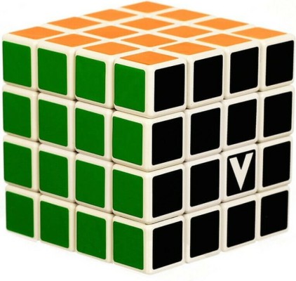 V-Cube 4 Flat Κύβος Ταχύτητας 4x4 White για 6+ Ετών 207171