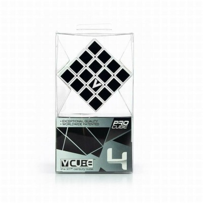 V-Cube 4 Flat Κύβος Ταχύτητας 4x4 White για 6+ Ετών 207171