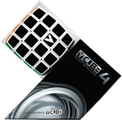 V-Cube 4 Flat Κύβος Ταχύτητας 4x4 White για 6+ Ετών 207171