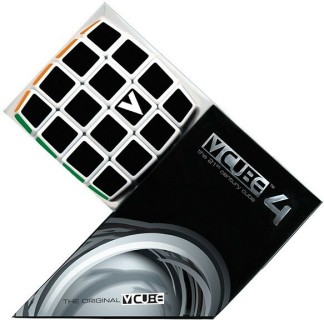 V-Cube 4 Flat Κύβος Ταχύτητας 4x4 White για 6+ Ετών 207171