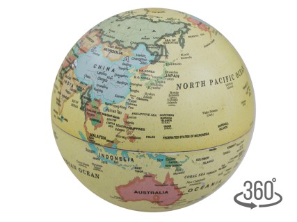 I-Total Υδρόγειος Σφαίρα Rotating Sand CM3315