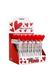 Total Gift Στυλό Ballpoint Hearts XL2177E