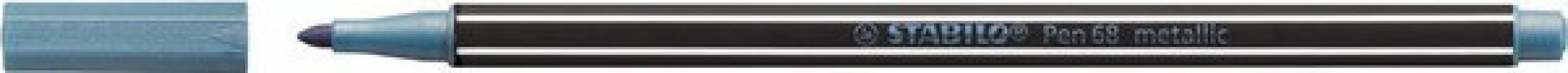 Stabilo Pen 68 Μαρκαδόρος Σχεδίου 1mm Μπλε 68/841