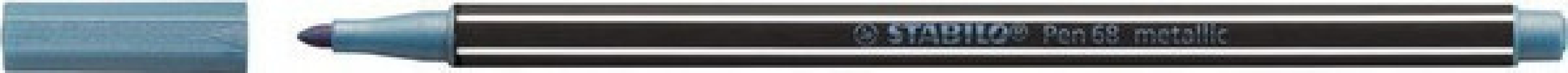 Stabilo Pen 68 Μαρκαδόρος Σχεδίου 1mm Μπλε 68/841