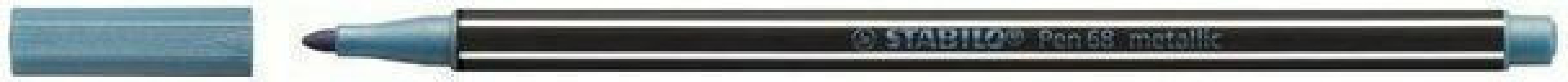 Stabilo Pen 68 Μαρκαδόρος Σχεδίου 1mm Μπλε 68/841