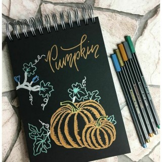 Stabilo Pen 68 Μαρκαδόρος Σχεδίου 1mm Μπλε 68/841