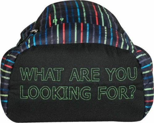 Deck 9 Line Σχολική Τσάντα Πλάτης Γυμνασίου - Λυκείου Πολύχρωμη 8-01-814-05