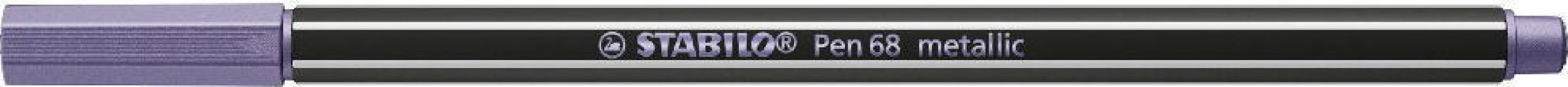 Stabilo Pen 68 Μαρκαδόρος Σχεδίου 1.4mm Μωβ 68/855