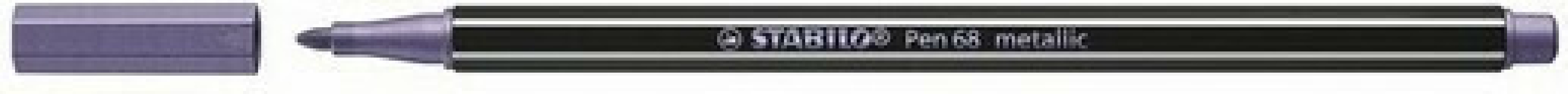 Stabilo Pen 68 Μαρκαδόρος Σχεδίου 1.4mm Μωβ 68/855