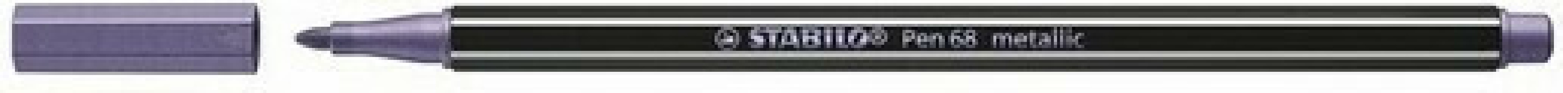 Stabilo Pen 68 Μαρκαδόρος Σχεδίου 1.4mm Μωβ 68/855